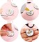 72 Pieces Craft Magnets Glass Ceramic Ferrite Magnet with Adhesive Backing and Transparent Clear Glass Cabochons for DIY Craft Fridge Refrigerator Magnets Pendants(Round,1 Inch)